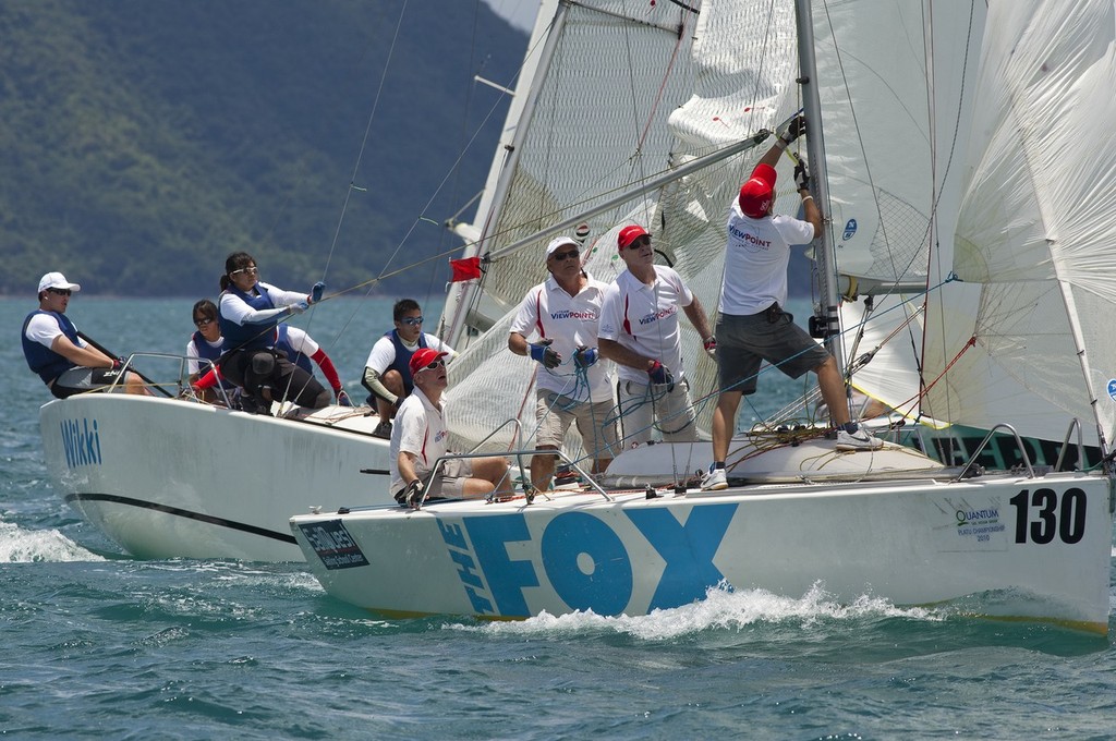 Top of the Gulf Regatta 2011 - The Fox, Wikki, Coronation Cup © Guy Nowell/Top of the Gulf