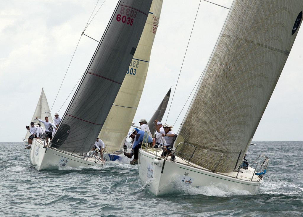 Top of the Gulf Regatta 2011 - IRC 2 start © Guy Nowell/Top of the Gulf