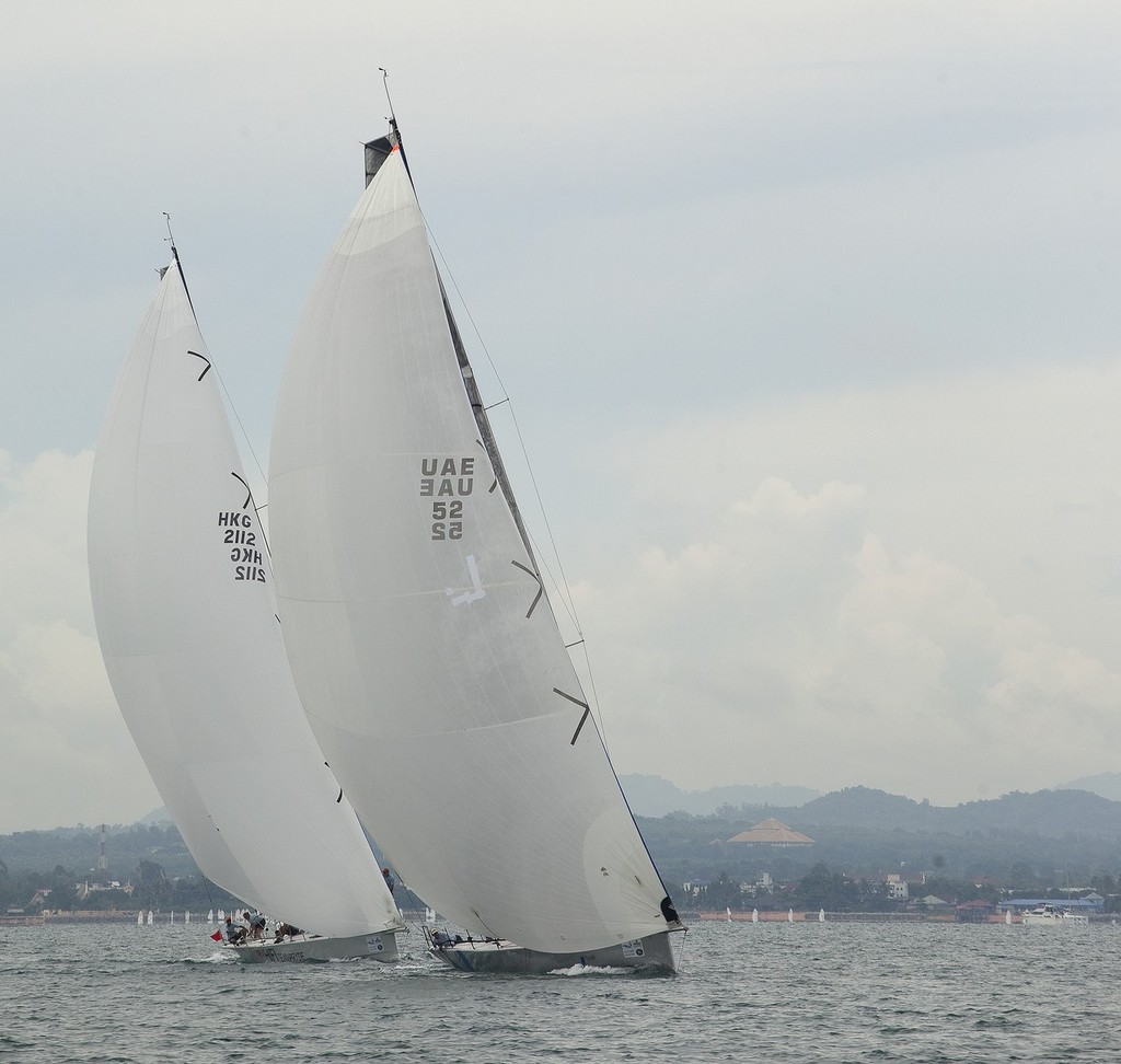 Top of the Gulf Regatta 2011 - HiFi (l) and Team Premier, IRC 1 class © Guy Nowell/Top of the Gulf