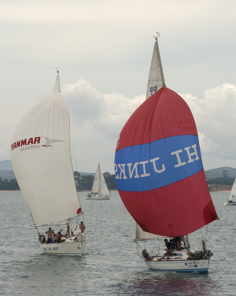 Top of the Gulf Regatta 2011 - Royal Thai Navy and Hi Jinks © Guy Nowell/Top of the Gulf