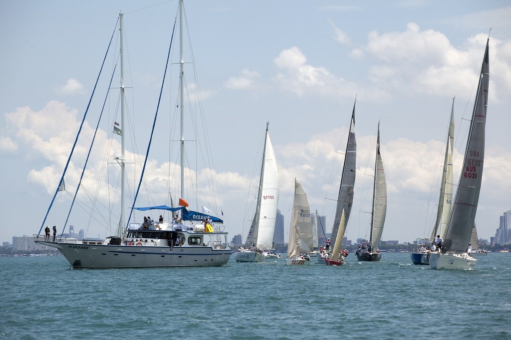Top of the Gulf Regatta 2011 - © Guy Nowell/Top of the Gulf