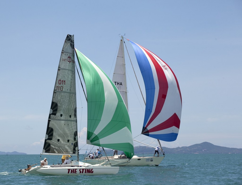 Top of the Gulf Regatta 2011 - halcyon days, perfect sailing conditions © Guy Nowell/Top of the Gulf