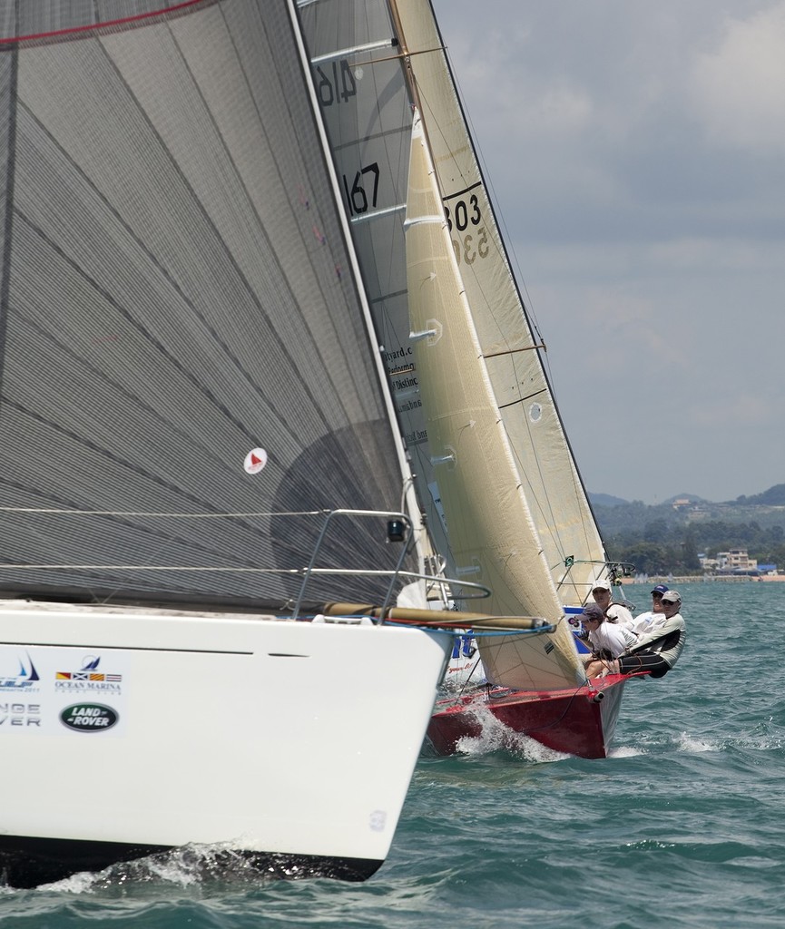 Top of the Gulf Regatta 2011 - Pornstar sandwich © Guy Nowell/Top of the Gulf
