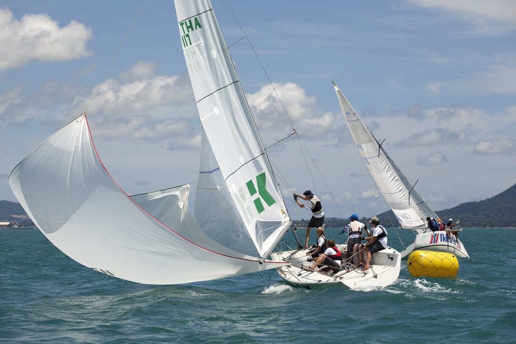 Top of the Gulf Regatta 2011 - The Stingray. Got a bit on, lads...  © Guy Nowell/Top of the Gulf