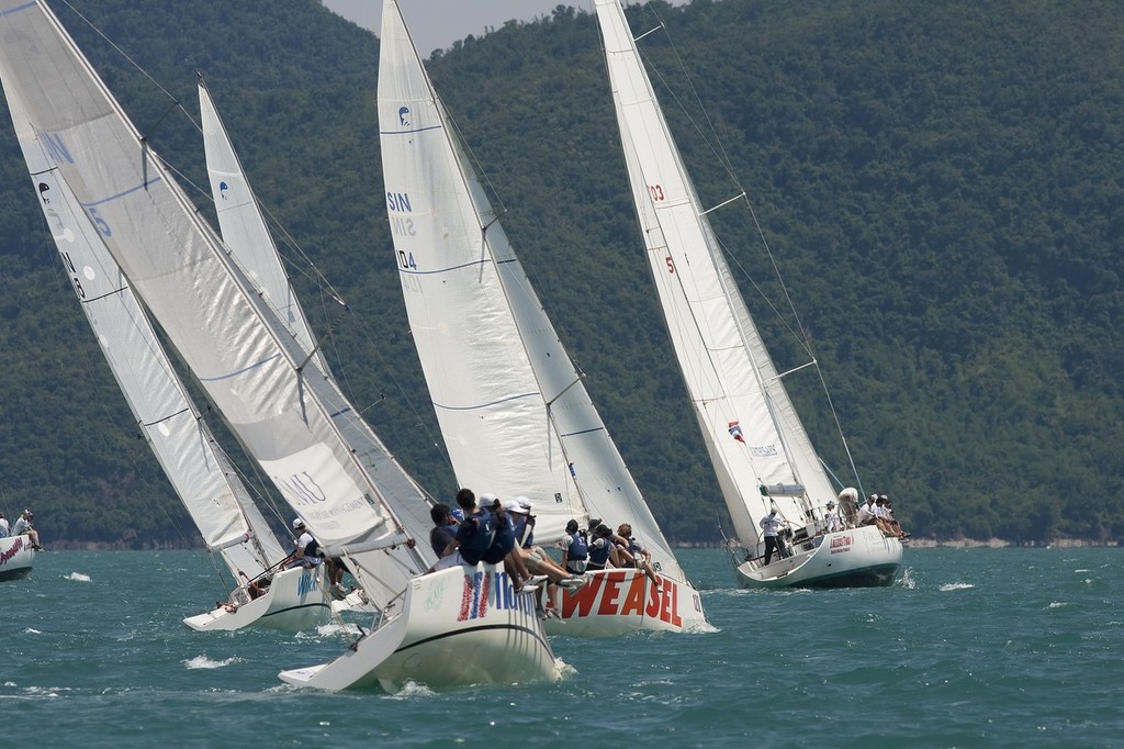 Top of the Gulf Regatta 2011 - Platus on the breeze. © Guy Nowell/Top of the Gulf