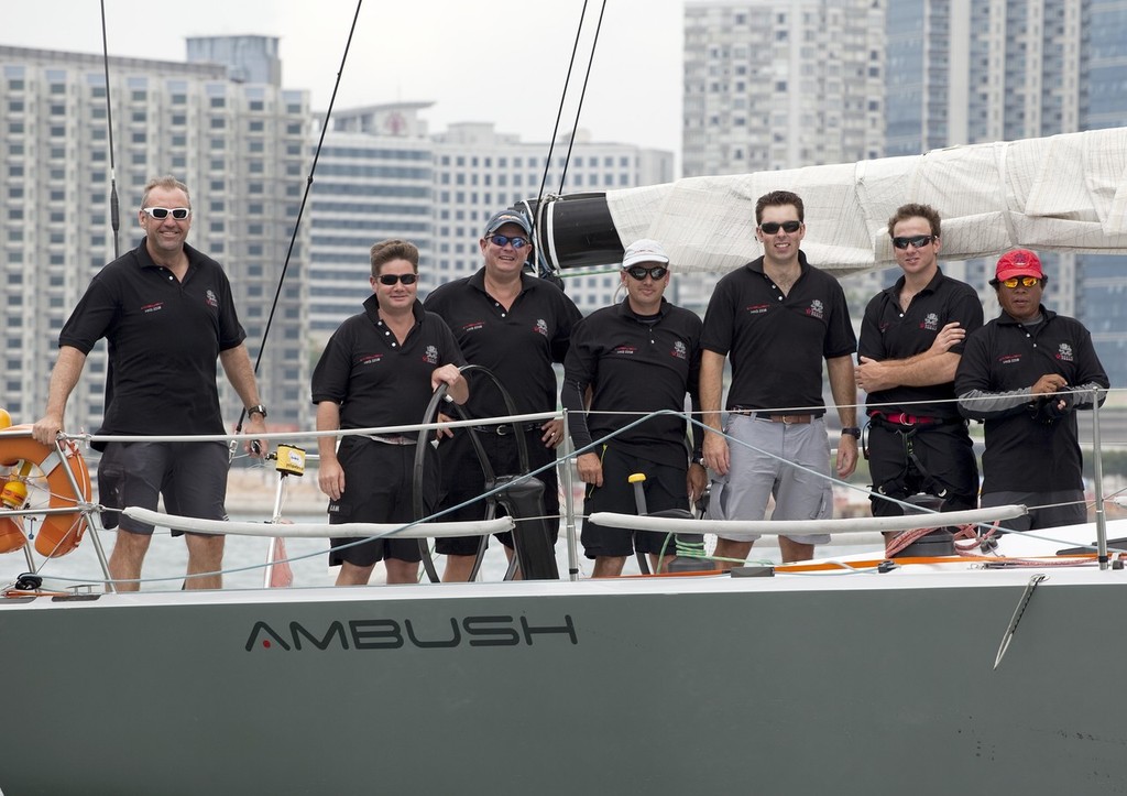 RHKYC Taiwan Straits Race 2011 - Ambush ©  RHKYC/Guy Nowell http://www.guynowell.com/
