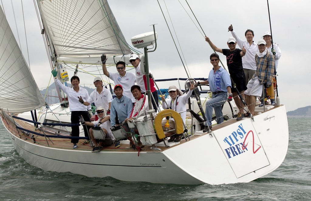 RHKYC Taiwan Straits Race 2011 - Tipsy Frenz ©  RHKYC/Guy Nowell http://www.guynowell.com/