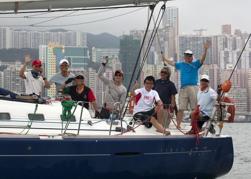 RHKYC Taiwan Straits Race 2011 - Polas Star III ©  RHKYC/Guy Nowell http://www.guynowell.com/