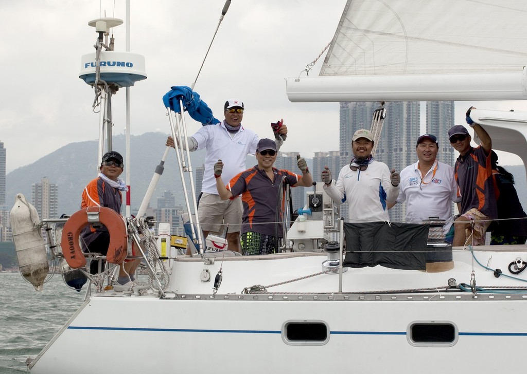 RHKYC Taiwan Straits Race 2011 - Groovy ©  RHKYC/Guy Nowell http://www.guynowell.com/