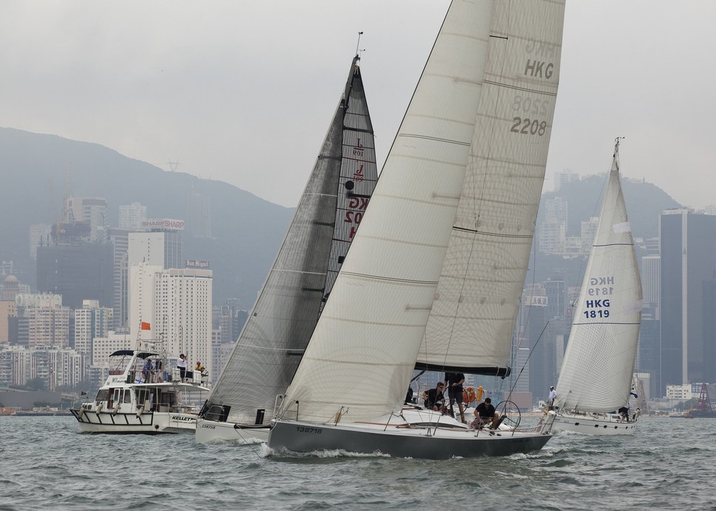 RHKYC Taiwan Straits Race 2011 - Ambush, Whisky Jack, start ©  RHKYC/Guy Nowell http://www.guynowell.com/
