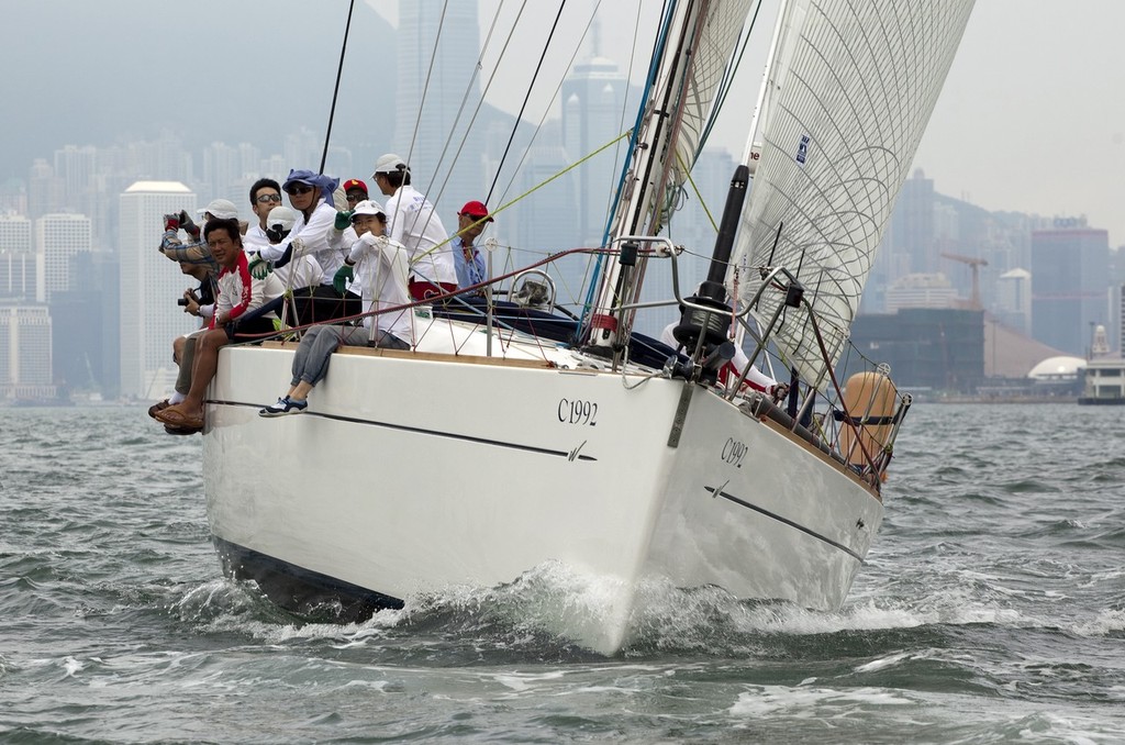 RHKYC Taiwan Straits Race 2011 - Tipsy Frenz ©  RHKYC/Guy Nowell http://www.guynowell.com/