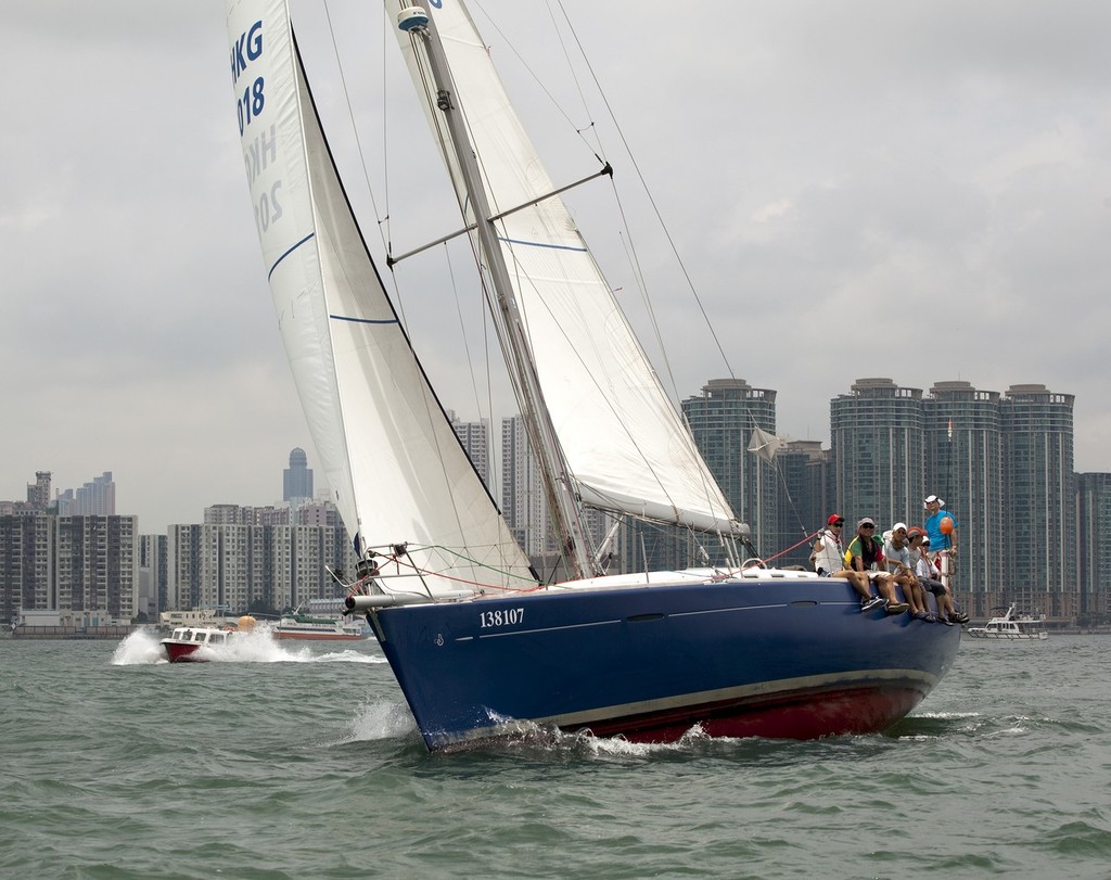RHKYC Taiwan Straits Race 2011 - Polar Star III ©  RHKYC/Guy Nowell http://www.guynowell.com/