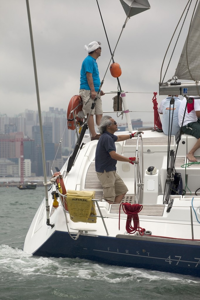 RHKYC Taiwan Straits Race 2011 - Polar Star III ©  RHKYC/Guy Nowell http://www.guynowell.com/