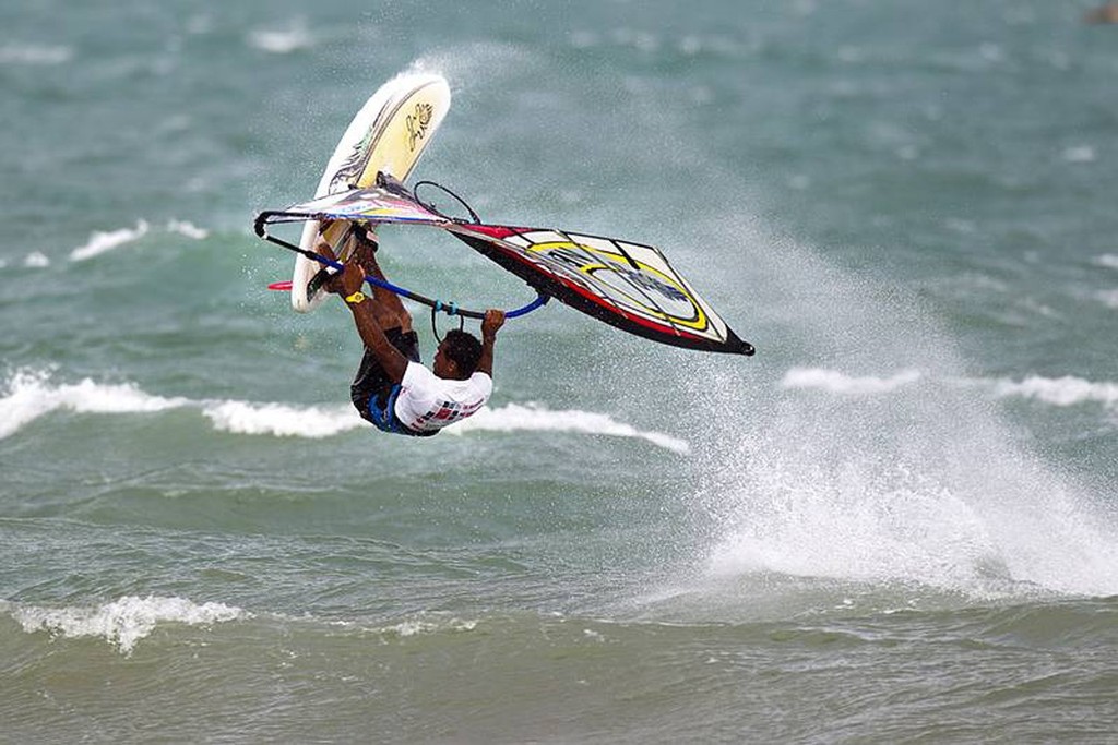 Taty Frans looping - Vietnam PWA Grand Slam photo copyright  John Carter / PWA http://www.pwaworldtour.com taken at  and featuring the  class