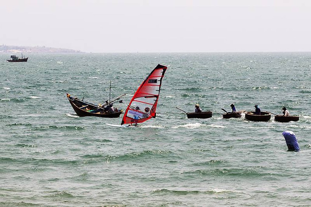 Tien Troung Ky - Vietnam PWA Grand Slam photo copyright  John Carter / PWA http://www.pwaworldtour.com taken at  and featuring the  class