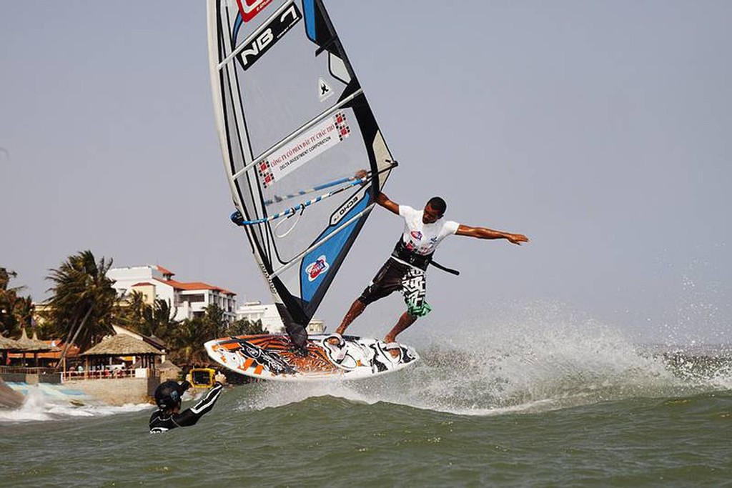Tonky Frans - Vietnam PWA Grand Slam photo copyright  John Carter / PWA http://www.pwaworldtour.com taken at  and featuring the  class