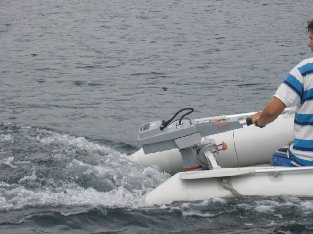 Torqeedo electric outboard by Eco Boats Australia photo copyright SW taken at  and featuring the  class
