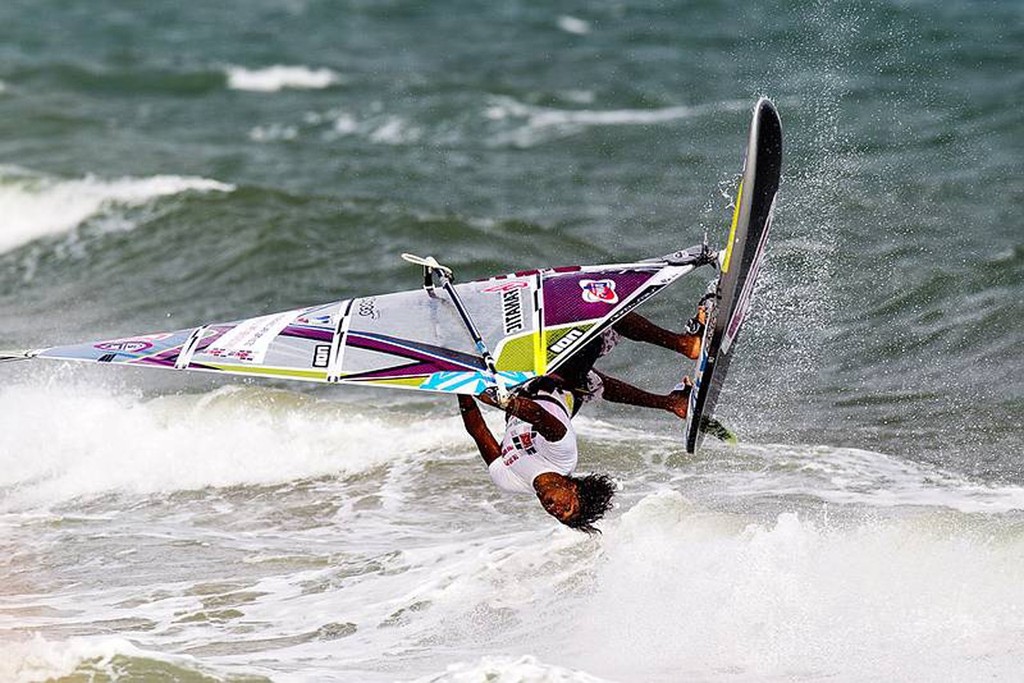 Trademark move from Gollito - Vietnam PWA Grand Slam photo copyright  John Carter / PWA http://www.pwaworldtour.com taken at  and featuring the  class