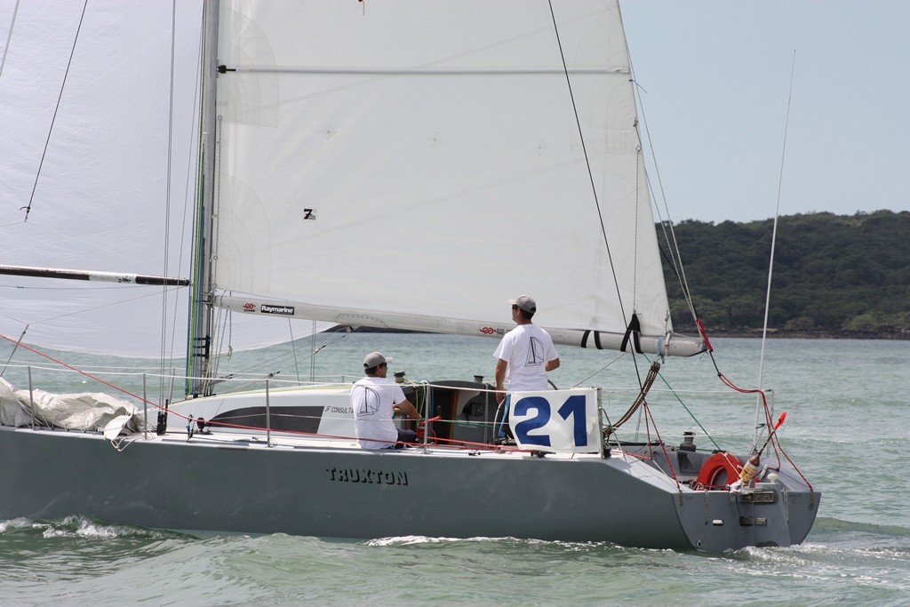 Truxton - withdrawn 2011 Round the North Island Race © Jodie Bakewell-White