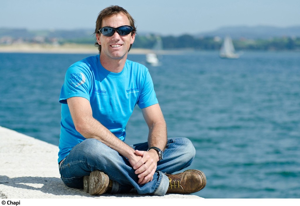 Olympic gold medalists Iker Martinez (pictured) and Xabi Fernandez will lead Team Telefonica, the latest Spanish entry into the Volvo Ocean Race 2011-12.<br />
<br />
 ©  Chapi