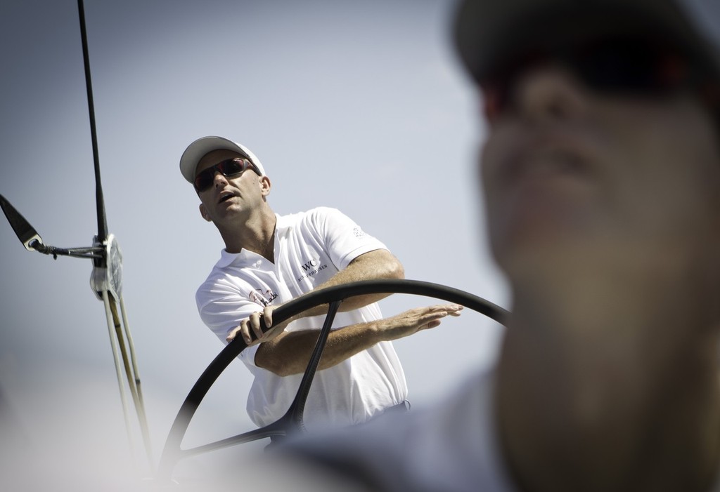 Abu Dhabi Ocean Racing unveils their Farr designed, state-of-the-art Abu Dhabi Ocean Racing, Volvo Open 70, in Portofino, Italy. © Volvo Ocean Race http://www.volvooceanrace.com