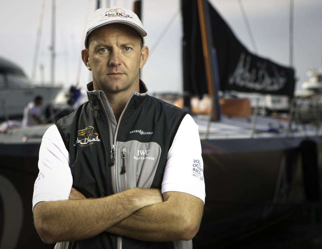 Ian Walker, Skipper, Abu Dhabi Ocean Racing. © Volvo Ocean Race http://www.volvooceanrace.com
