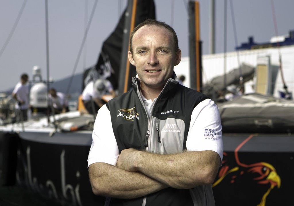 Justin Slattery, Bowman, Abu Dhabi Ocean Racing. © Volvo Ocean Race http://www.volvooceanrace.com