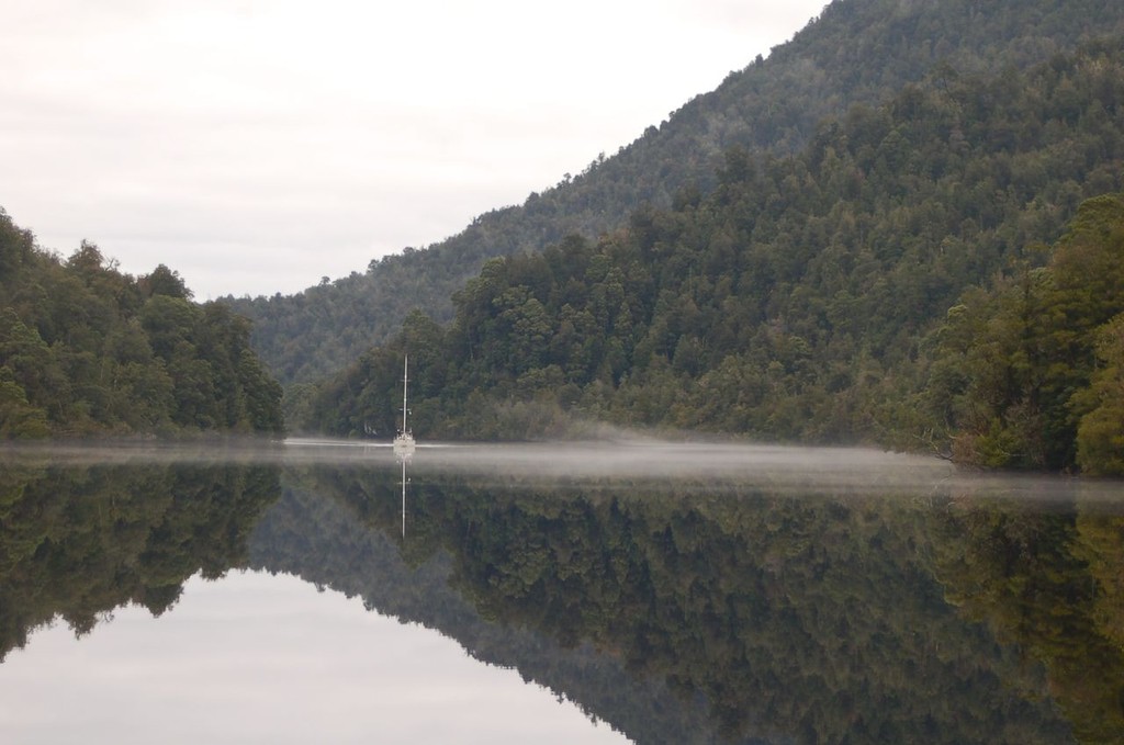 Van Limestone Reach Gordon River photo copyright  SW taken at  and featuring the  class
