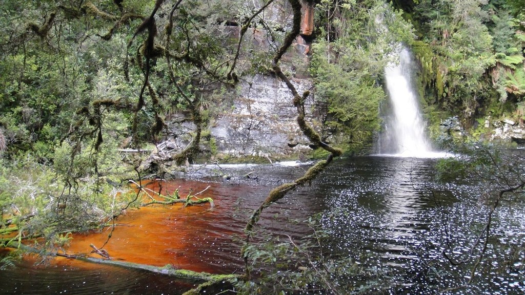 Van St Johns Falls Gordon-below-Franklin photo copyright  SW taken at  and featuring the  class
