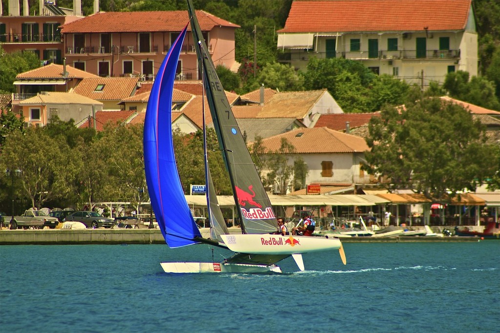 European Champions Boat - Vassiliki Watersports Festival © WildWind http://www.wildwind.co.uk/