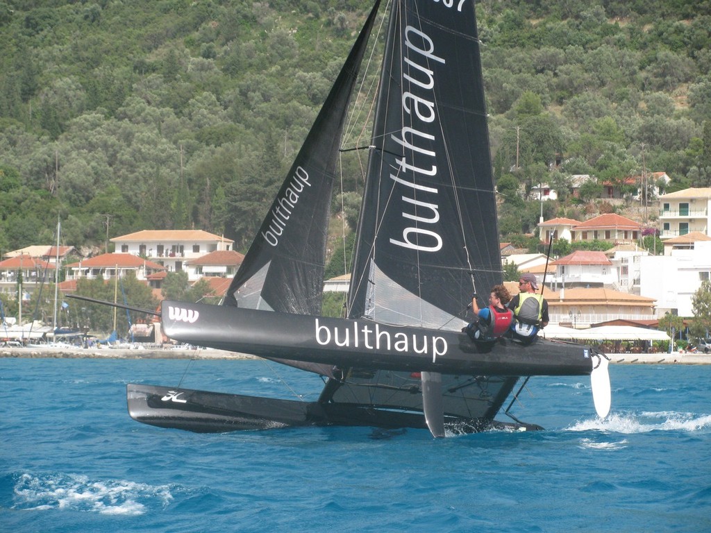 Classy Black Tiger at Vassiliki Festival Event - Vassiliki Watersports Festival © WildWind http://www.wildwind.co.uk/