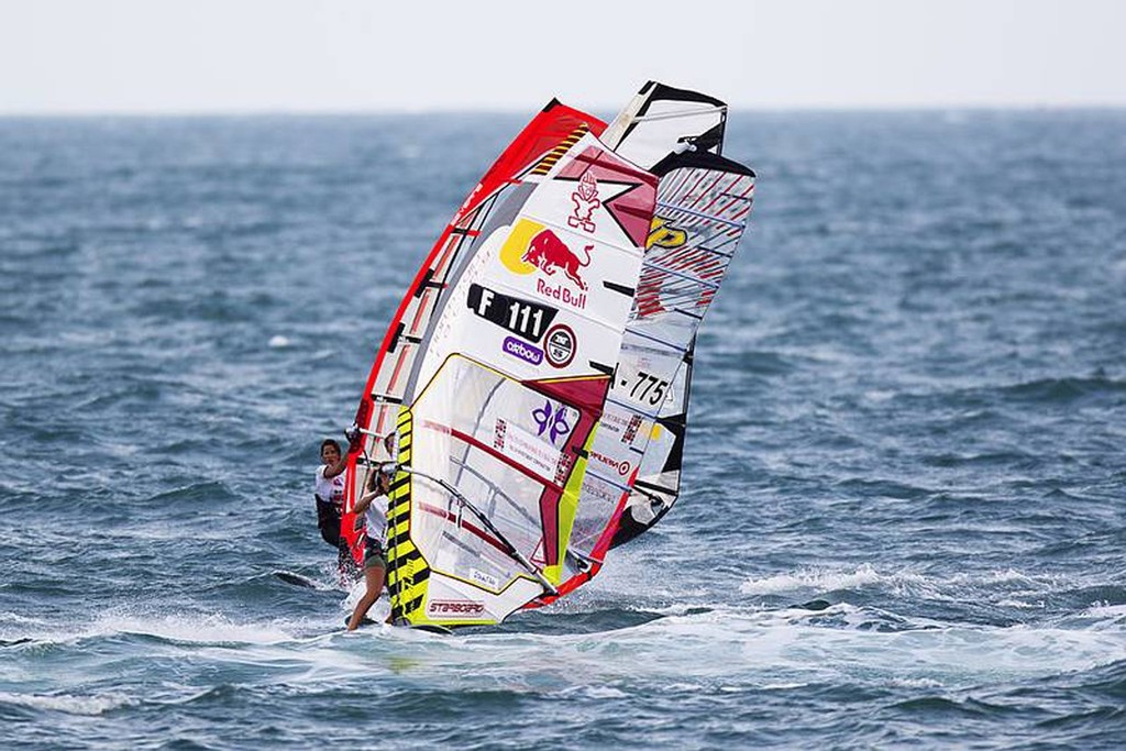 Women's final - Vietnam PWA Grand Slam photo copyright  John Carter / PWA http://www.pwaworldtour.com taken at  and featuring the  class