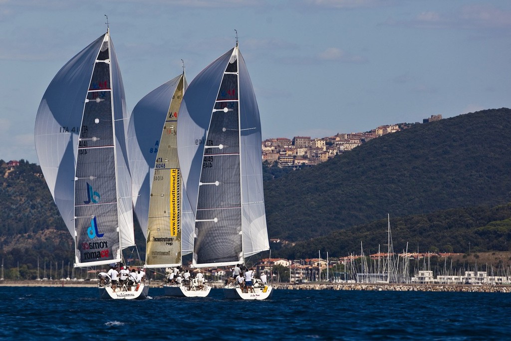 X-Yachts Gold Cup 2010 photo copyright Carlo Borlenghi and Guido Trombetta /Studio Borlenghi taken at  and featuring the  class