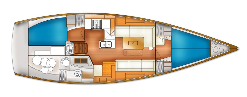 Xc 38 Interior layout photo copyright  SW taken at  and featuring the  class