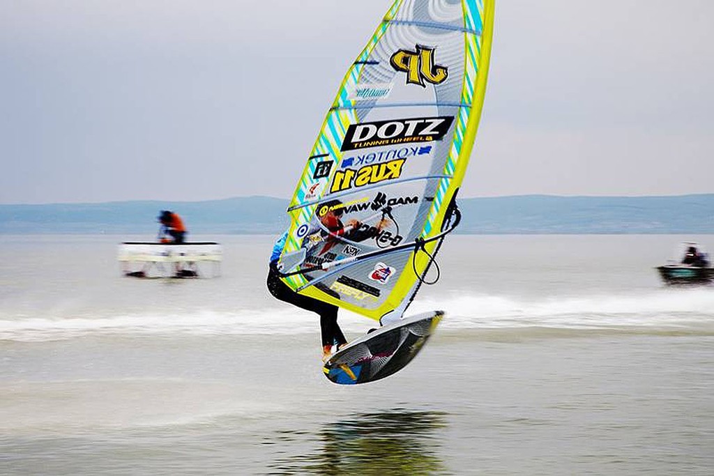 Yegor Popretinskiy - PWA Surf World Cup (Podersdorf) 2011 photo copyright  John Carter / PWA http://www.pwaworldtour.com taken at  and featuring the  class