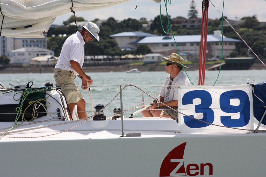 Zen - withdrawn 2011 Round the North Island Race © Jodie Bakewell-White