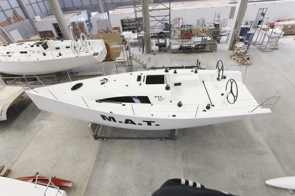 MAT 1010 IRC Cruiser/Racer © SW