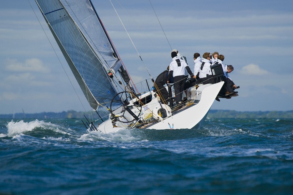 Ker 40 IRC Race Yacht photo copyright Mike Jones / Waterline Media taken at  and featuring the  class