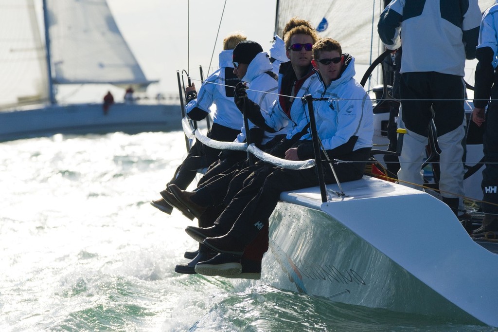 Ker 40 IRC Race Yacht photo copyright Mike Jones / Waterline Media taken at  and featuring the  class