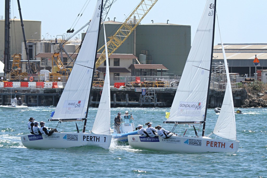 Perth 2011 ISAF Sailing World Championships ©  Alex McKinnon Photography http://www.alexmckinnonphotography.com