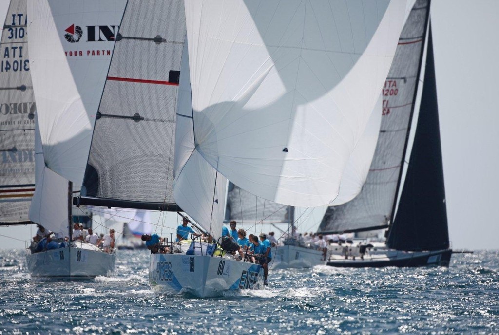 Tuesday, Races one and two - Italian Offshore Championship 2011 photo copyright  Max Ranchi Photography http://www.maxranchi.com taken at  and featuring the  class