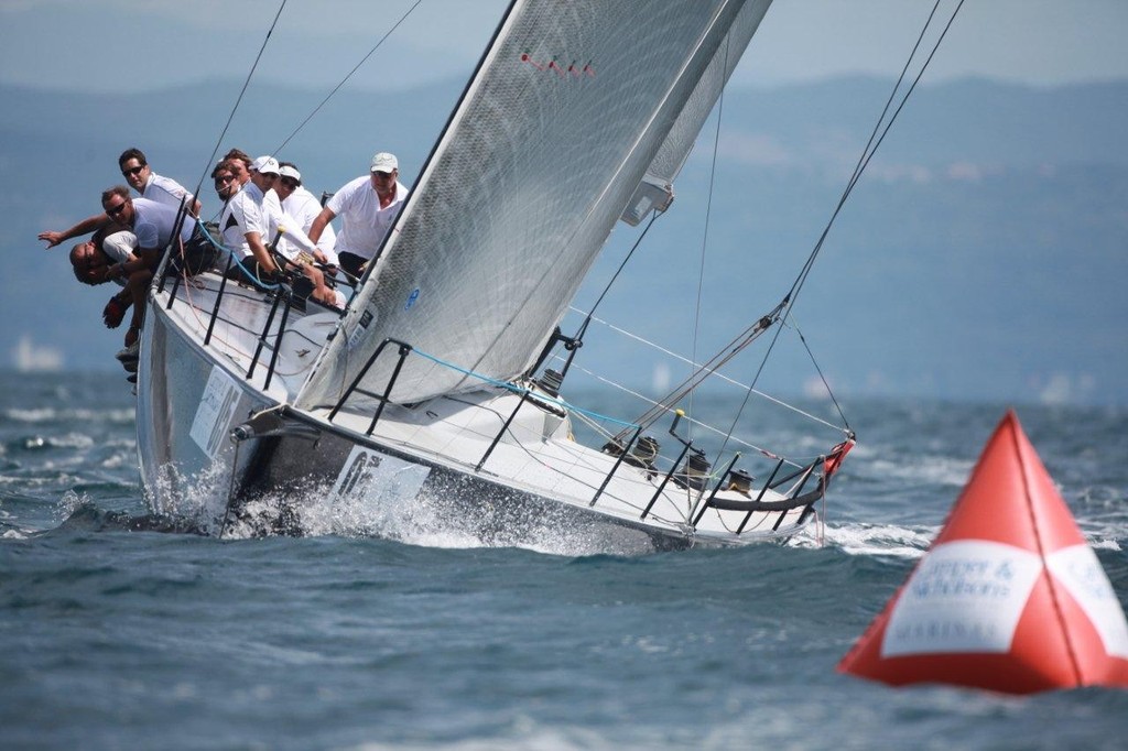 Tuesday, Races one and two - Italian Offshore Championship 2011 photo copyright  Max Ranchi Photography http://www.maxranchi.com taken at  and featuring the  class