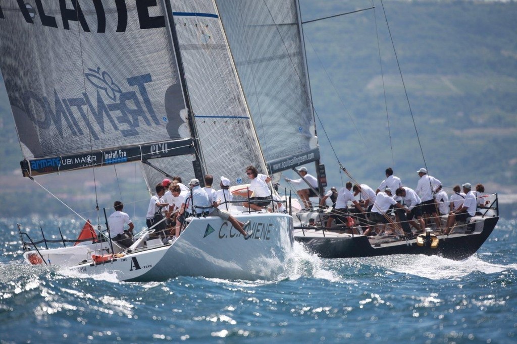 Tuesday, Races one and two - Italian Offshore Championship 2011 photo copyright  Max Ranchi Photography http://www.maxranchi.com taken at  and featuring the  class