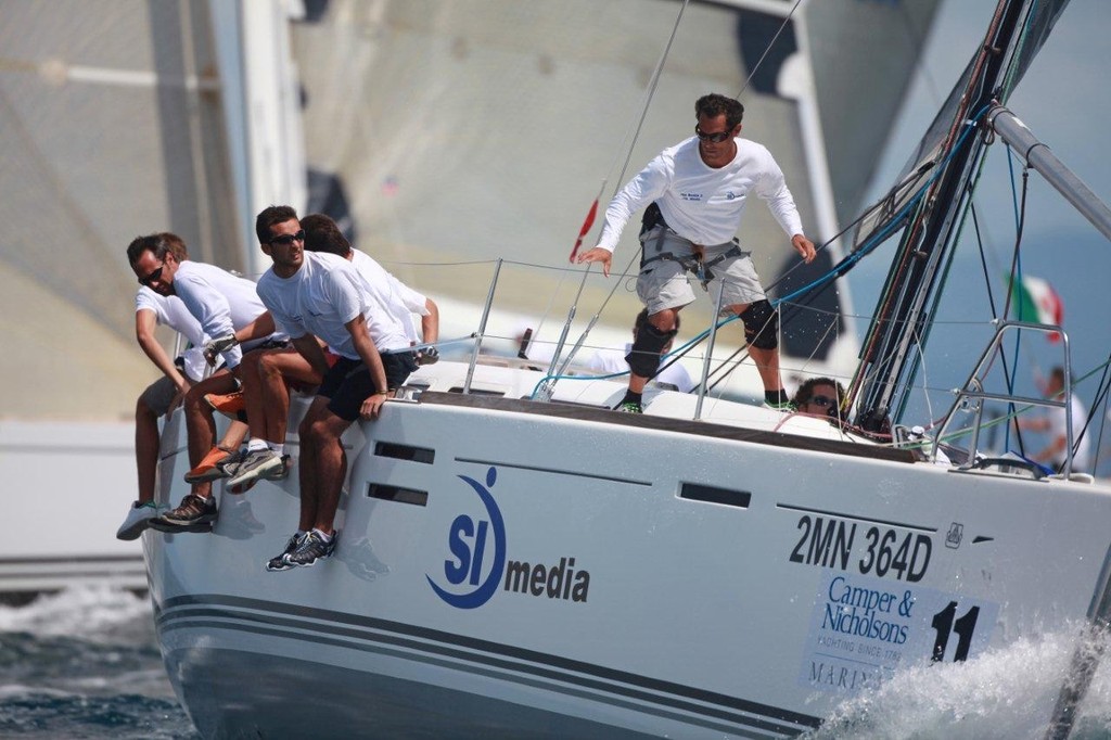 Tuesday, Races one and two - Italian Offshore Championship 2011 photo copyright  Max Ranchi Photography http://www.maxranchi.com taken at  and featuring the  class