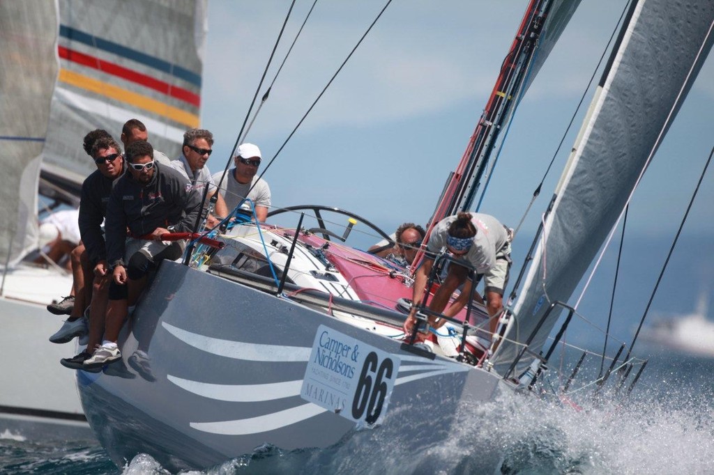 Tuesday, Races one and two - Italian Offshore Championship 2011 photo copyright  Max Ranchi Photography http://www.maxranchi.com taken at  and featuring the  class