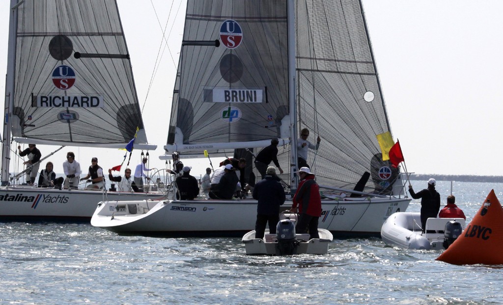 Congressional Cup - Long Beach YC © Rich Roberts http://www.UnderTheSunPhotos.com