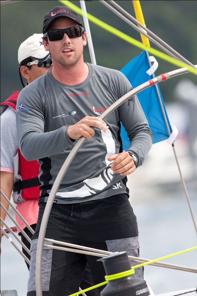 Phil Robertson (NZL) - Congressional Cup - Long Beach YC - Day 2 © Rich Roberts http://www.UnderTheSunPhotos.com