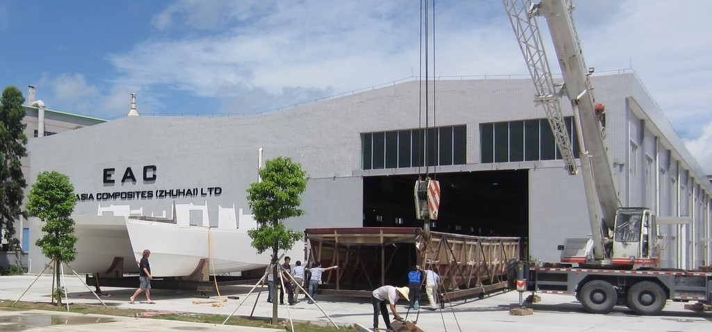 EAC's new facility photo copyright Greg Boller taken at  and featuring the  class