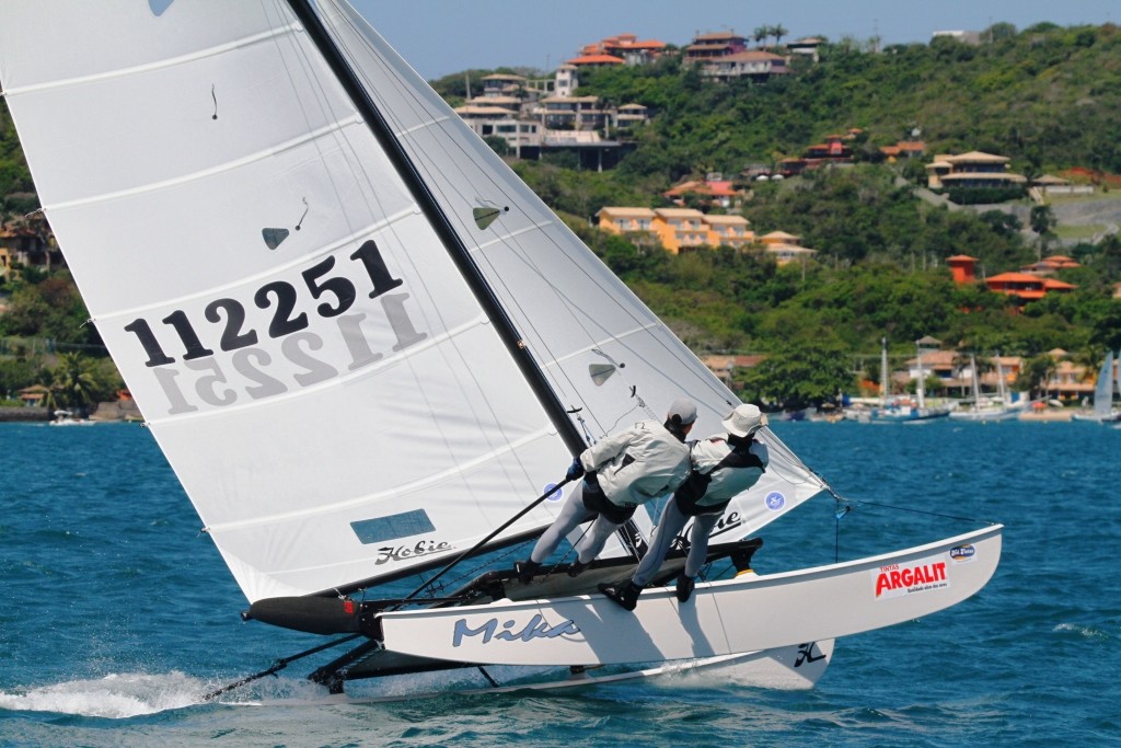 Hobie 14 and 16 Championships Brazil  http://www.abchc.com.br © Hobie Class Association http://www.hobieclass.com/