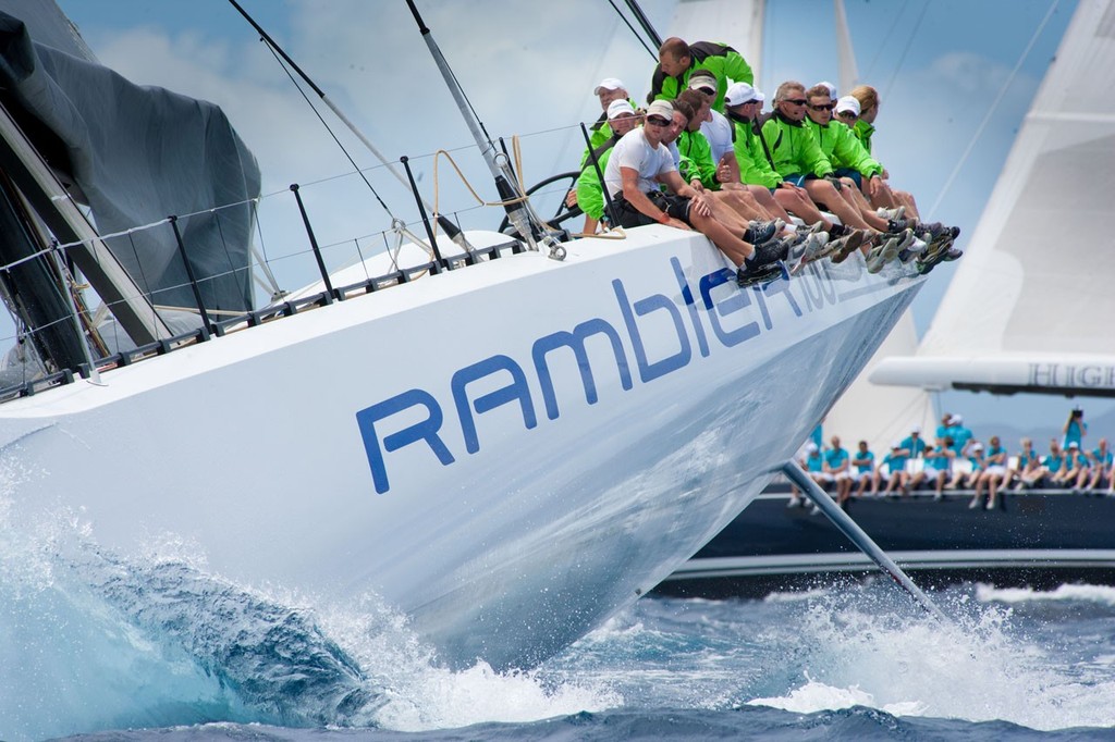 Rambler - Les Voiles de St Barth 2011 © Christophe Jouany / Les Voiles de St. Barth http://www.lesvoilesdesaintbarth.com/